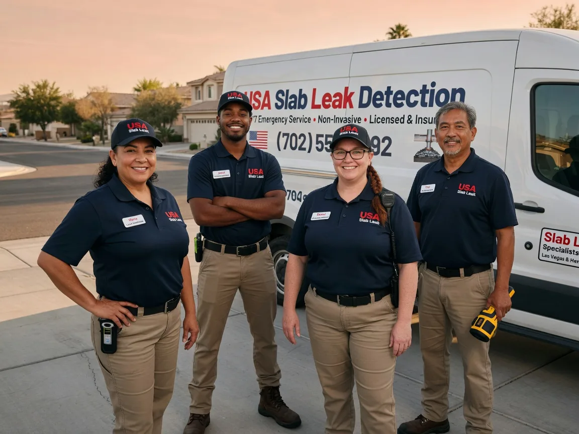 Slab Leak Repair company in Genoa, NE