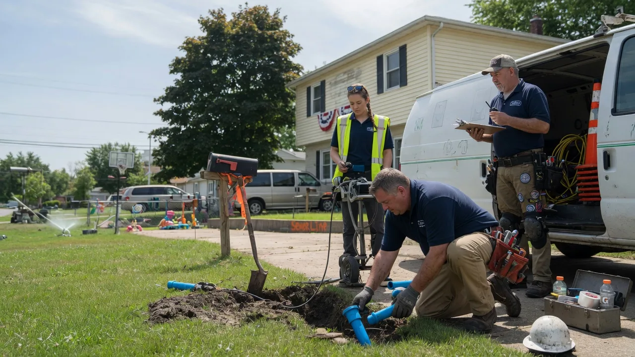 Slab Leak Repair in Genoa, NE near me